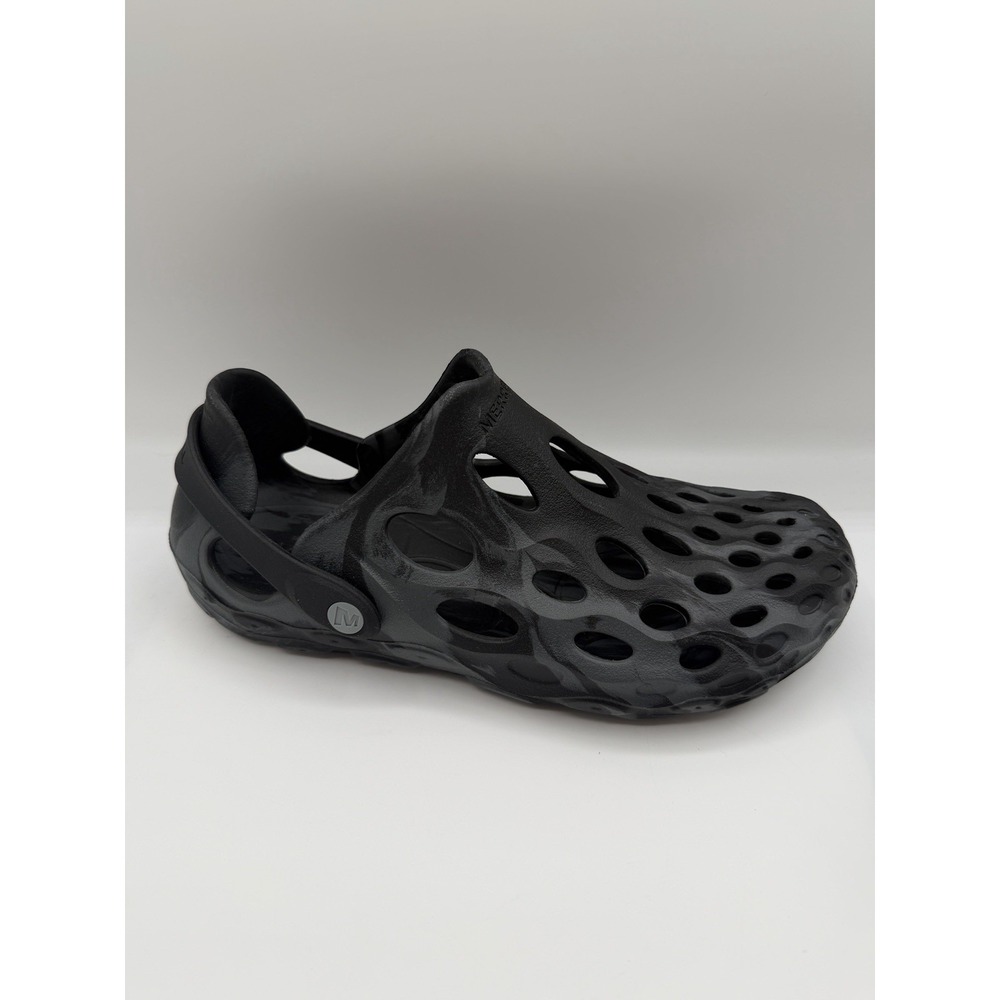 Merrell Hydro Moc Water Shoes,Women's 9 M,EU 40,Black/Gray Camo,NEW/DAMAGED BOX